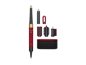 Dyson Airwrap uvijač SE Red velvet/Gold Straight + Wavy