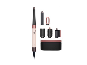 Dyson Airwrap uvijač SE Red Ceramic Pink Rose Gold Straight Wavy