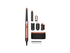 Dyson Airwrap uvijač SE Red Amber Pink Champagne Straight Wavy