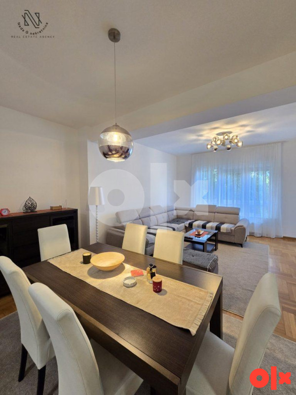 Stan od 130m2 sa dvije garaže u N. Varoši- NAJAM