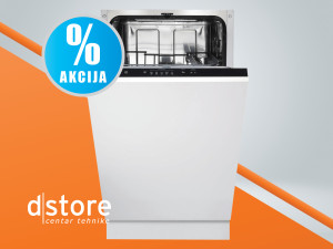 Gorenje Ugradbena mašina za suđe, 9 kompleta, 5  dstore