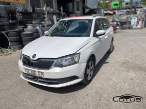 Vozilo u dijelovima SKODA FABIA 1.2 TSI 66KW CJZC 14-18 KARAVAN