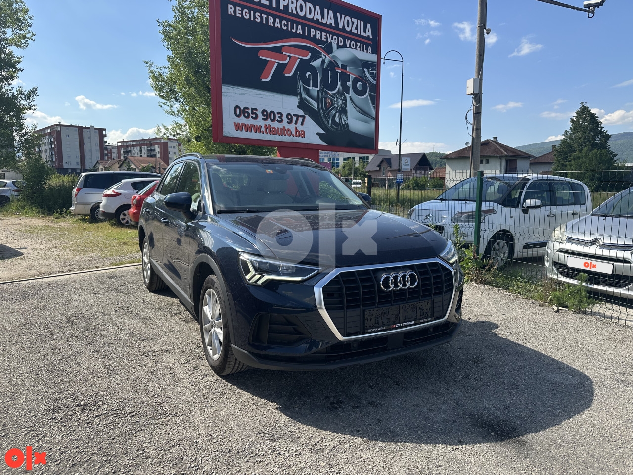 Audi Q3 3.5  Automatik 1,4 Tfsi 110Kw 2019 god Virtual