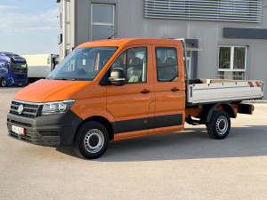 VW CRAFTER 2.0 TDI PUTAR KLIMA FACELIFT 7 SJED DUPLA KAB TOP