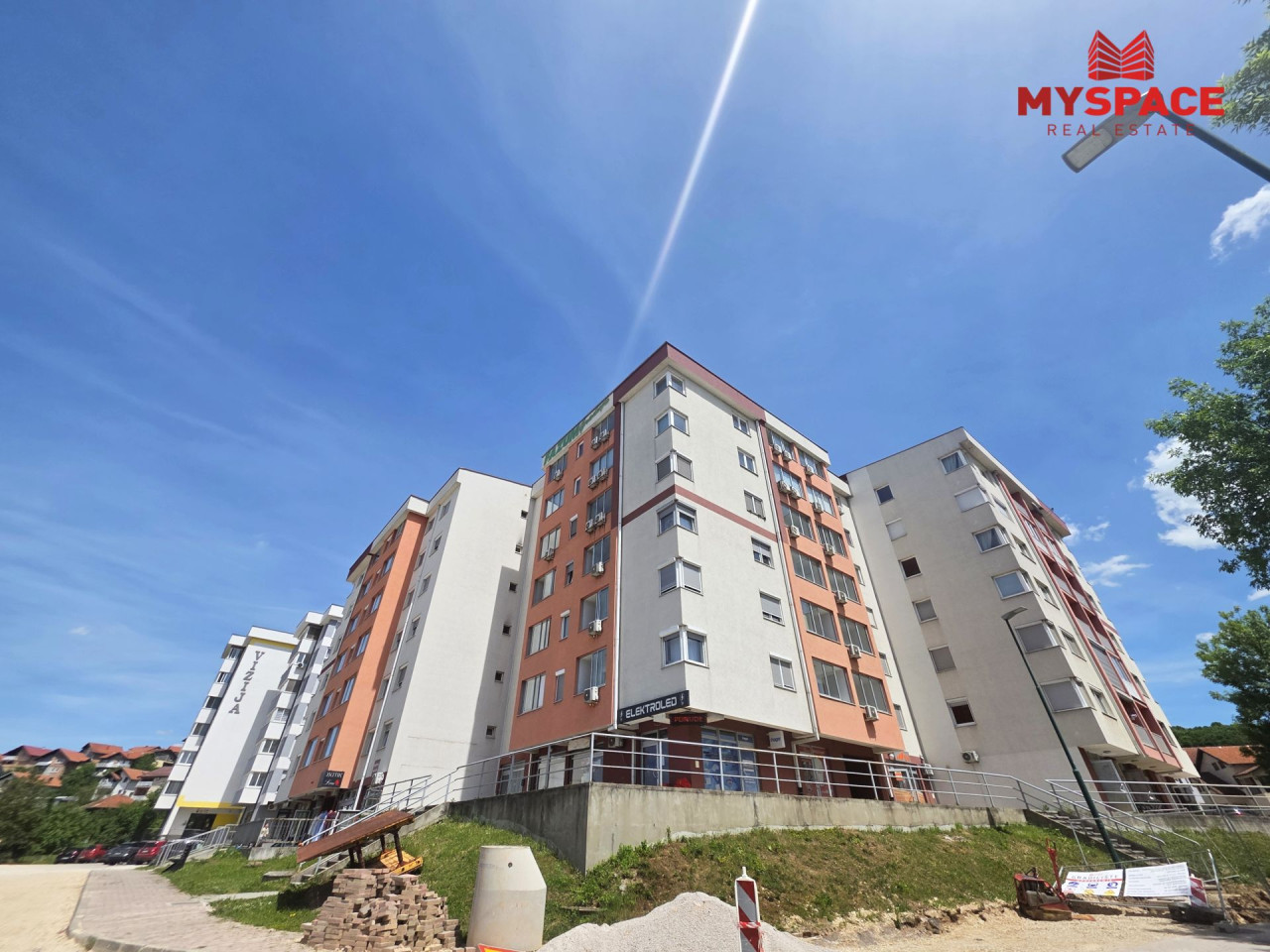 MY SPACE/ Poslovni prostor/ Ilijaš/ NOVOGRADNJA/ 53m2