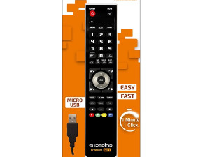 Programirajuci daljinski upravljac SUPERIOR 4in1