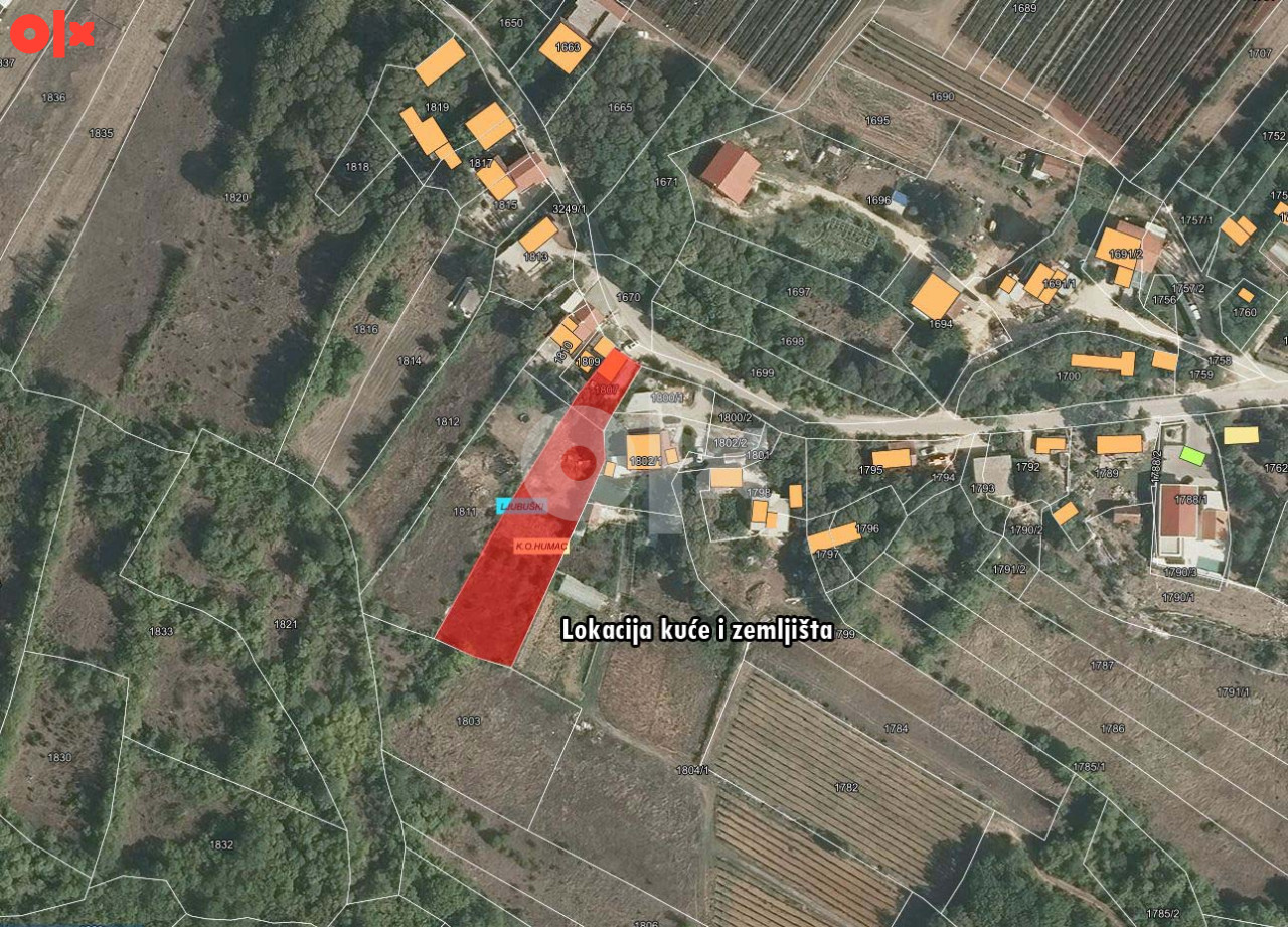 Prodaje se kuća i zemljište u Ljubuškom 19