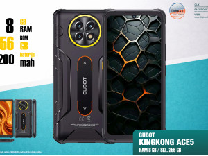 CUBOT KING KONG ACE5 ACE 5 8GB/256GB 10200 MAH