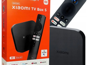 Xiaomi Google TV Box S 4K MDZ-28-AA 2nd Gen