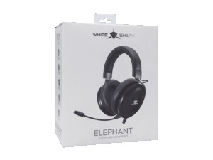 Slusalice White Shark GH-2540 ELEPHANT Crne