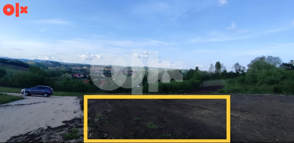 Plac Dragočaj, zemljište Banja Luka, 602 m2