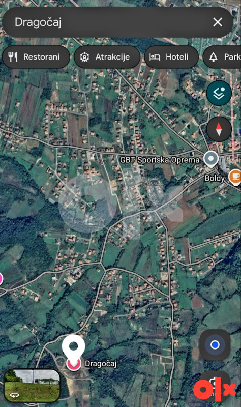 Plac Dragočaj, zemljište Banja Luka, 602 m2 3