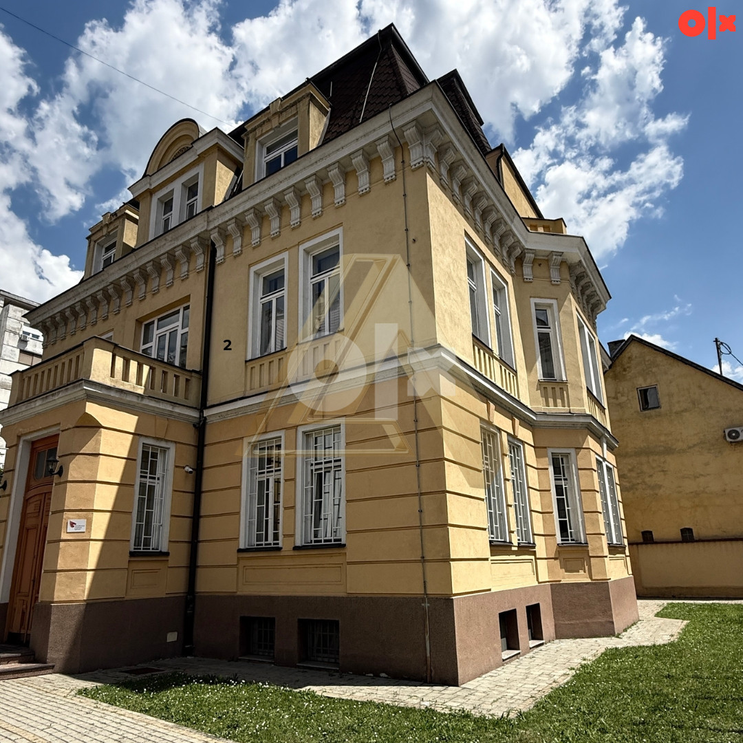 Rijetka prilika: Poslovni prostor u vili iz 1900. godine