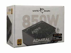 WHITE SHARK ADMIRAL 850W 80+ GOLD MODULARNO NAPAJANJE