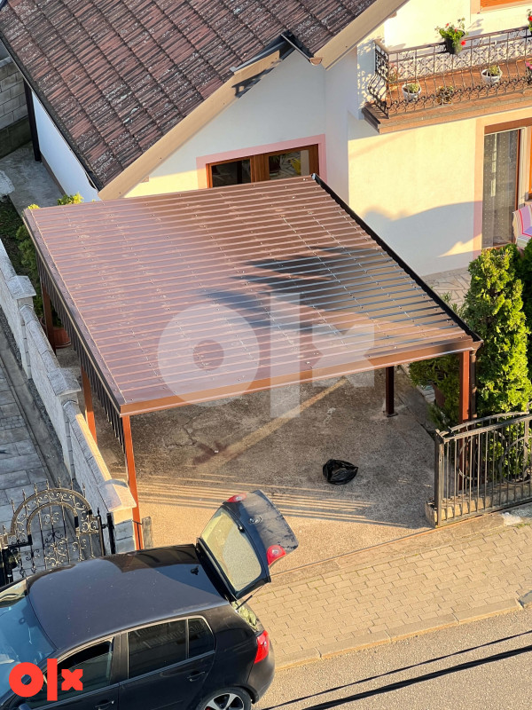 NADSTREŠNICE, GARAŽE, POMOĆNI OBJEKTI, OGRADE! 3