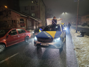 Zastava za haubu ljiljani Bosna i Hercegovina