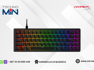HyperX Origins 2 65 Mehanička RGB Gaming tastatura 65%, Black