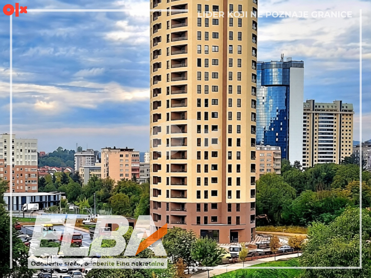 TOP PONUDA: NOVI TROSOBAN STAN 66,78 m2  TUZLA TOWER