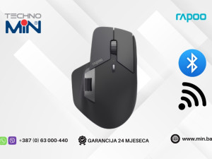 Rapoo MT760M Multi-mode Bežični punjivi miš 4000 DPI, Black