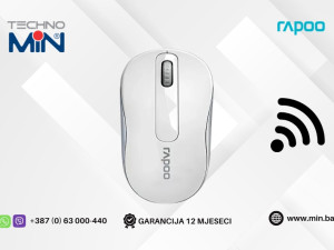 Rapoo M10 Plus bežični optički miš R-17299 1000 DPI, White