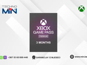 Xbox Game Pass Premium 3 Months EU Pretplata za Xbox i PC 3 mj.