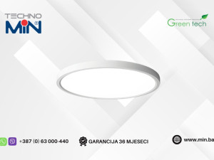 GREEN TECH LED Plafonjera 24W 3000K-4000K-6000K 2160lm 40cm IP40