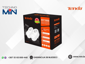 Tenda PH6 KIT AV1000 Gigabit Passthrough Powerline Adapter Kit