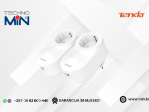 Tenda PH6 KIT AV1000 Gigabit Passthrough Powerline Adapter Kit