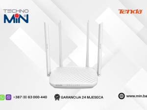 Tenda F9 Wireless N Router 4 Antene 600Mbps