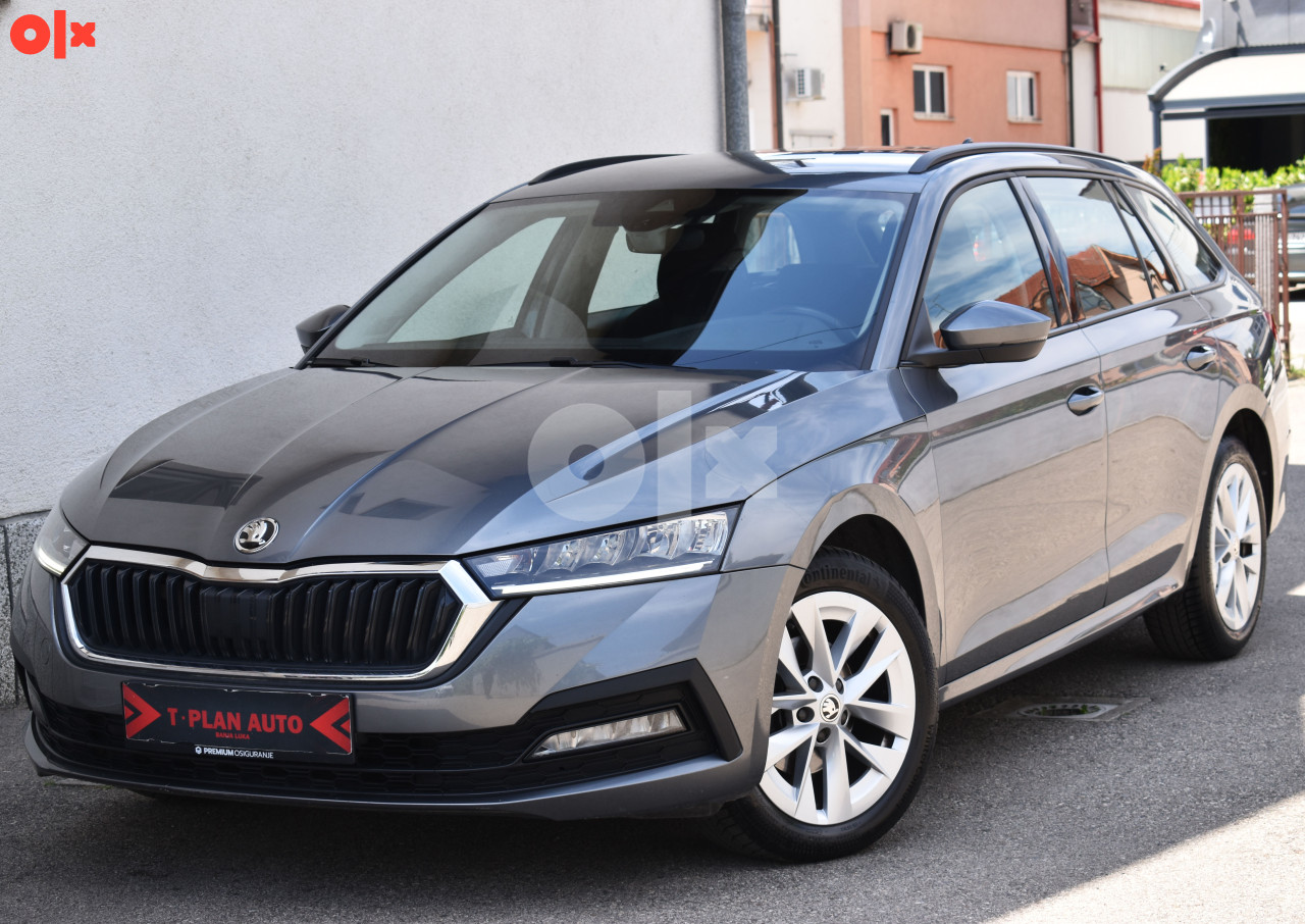 Skoda OCTAVIA 2.0 TDI DSG 2022 gp