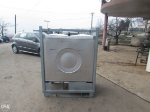CISTERNA INOKS 800 L