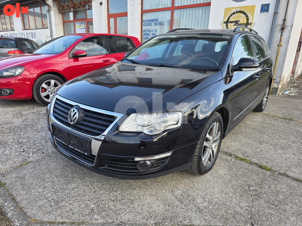 Volkswagen Passat 6 2.0 TDI 103 KW UVOZ IZ CH 065 007 017