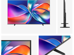 TV HISENSE 85E7Q, 215.9cm (85"), QLED, 4K UHD Smart TV, VIDAA OS
