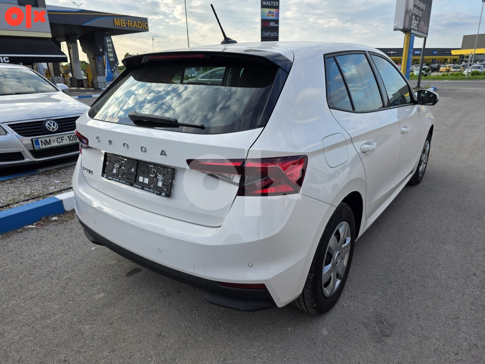 Škoda Fabia 1.0 2024g 48kw uvoz CH 065 007 017