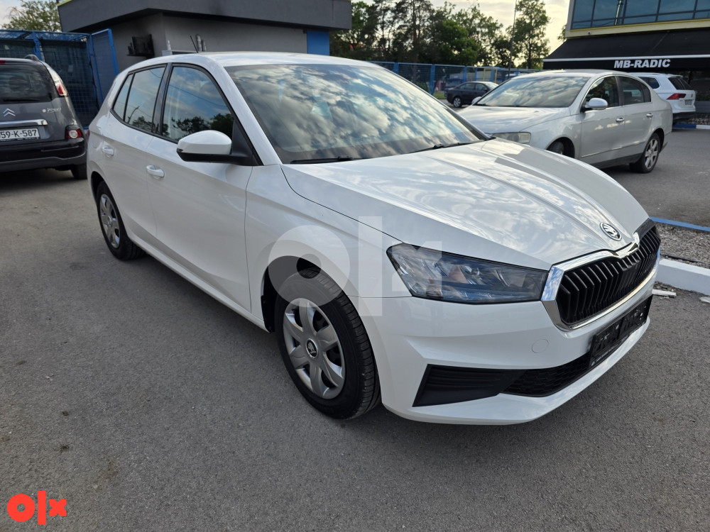 Škoda Fabia 1.0 2024g 48kw uvoz CH 065 007 017