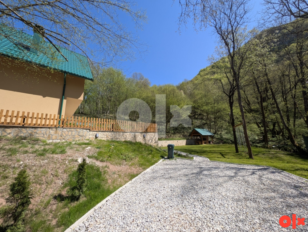 Kuća Presjenica 130 m² + 12 dunuma zemlje i izvor - Ansicht 6