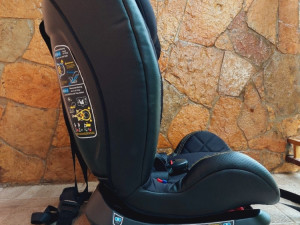 AUTOSJEDALICA ZA DJECU 0-36 KG Chipolino tehno ISOFIX ROTIRAJUCA