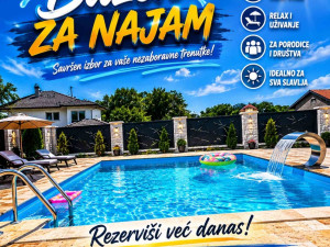 Kuća sa bazenom Živinice, Vila za odmor Djurdjevik Home 061412226