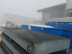 PODLOGA ZA BURAD SA REŠETKOM