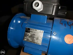 ELEKTRO MOTOR 0.12kW 1660obrt. 110V