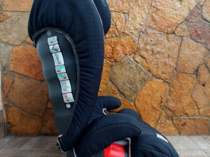 AUTOSJEDALICA OD 15-36 KILOGRAMA   STORCHENMUHLE  GERMANY ISOFIX