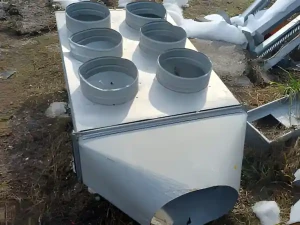 RAZDJELNIK ZA VENTILACIJU