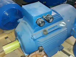 ELEKTRO MOTOR 7/10.8kW- 980/1465obrt.