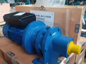 ELEKTRO MOTOR SA REDUKTOROM 0.75kW MONOFAZNI