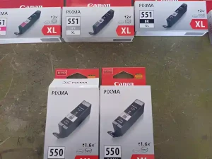 TINTA CANON PIXMA ZUTA ROZA SIVA CRNA PLAVA