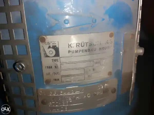 PUMPA ZA VODU 5kW