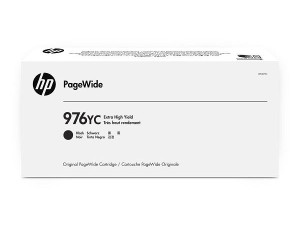 Originalna crna HP tinta hp 976yc 17000 str.
