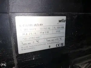 PUMPA ZA VODU SA ELEKTRONSKOM REGULACIJOM