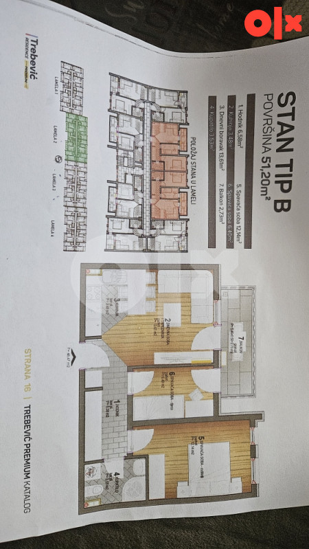 Trebević Residance Premium apartman sa garažnim mjestom 3