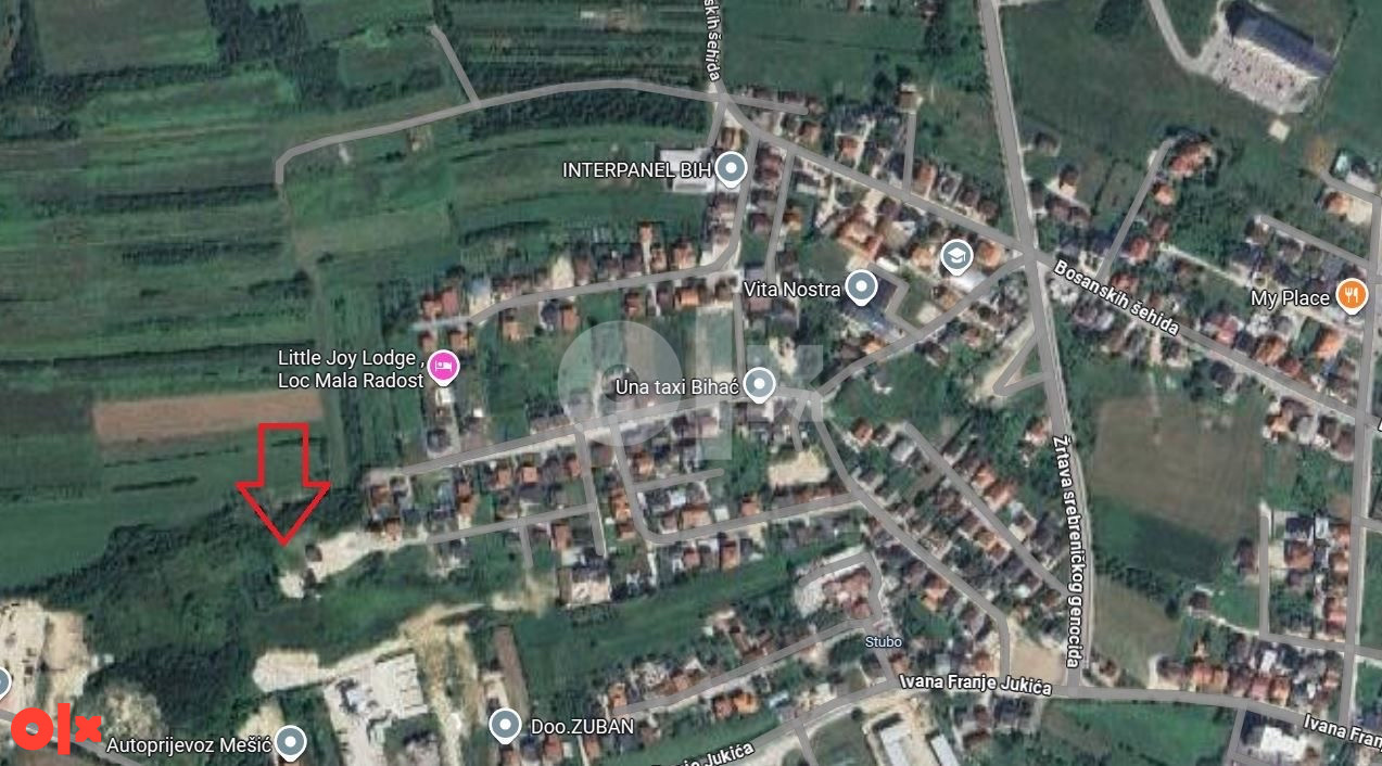 Zemljište Bihać 2